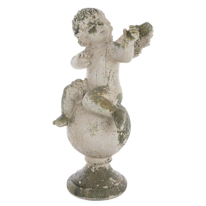 BLANC MARICLÒ Angelo in Resina "TRAME CULTURALI"