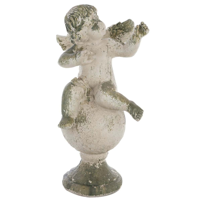 BLANC MARICLÒ Angelo in Resina "TRAME CULTURALI"