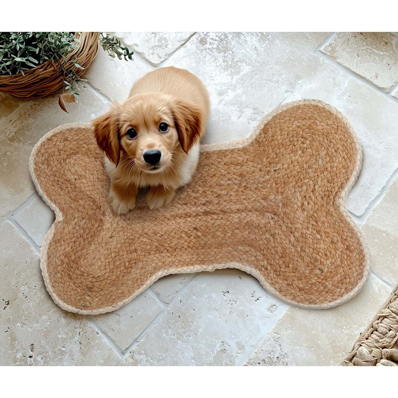 BLANC MARICLÒ Tappeto Osso in Juta