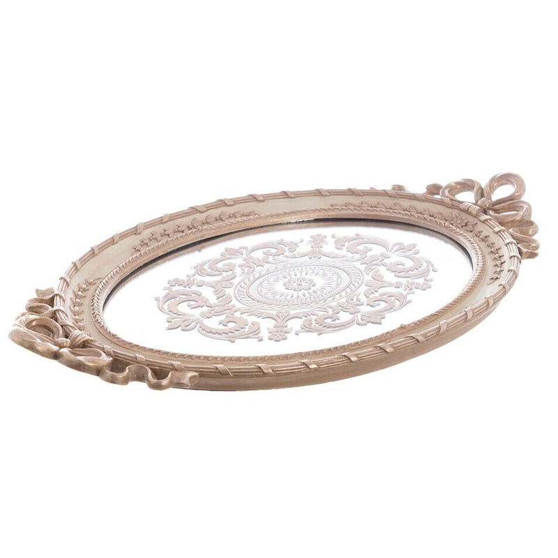 BLANC MARICLÒ Vassoio in Resina " VILLA CLARA "