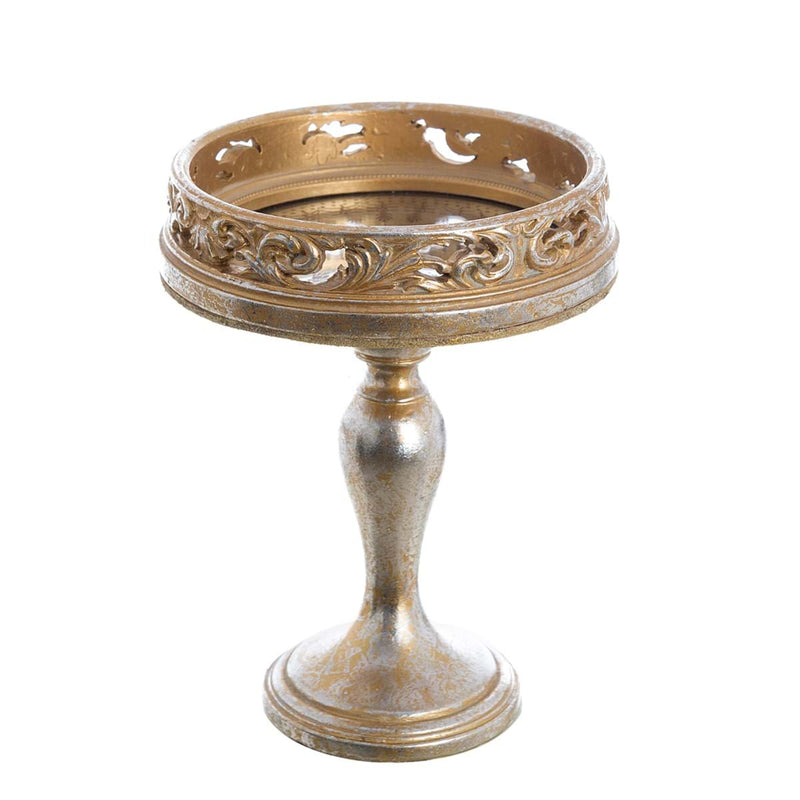 BLANC MARICLÒ Piccola Alzatina in Resina "MOMENTI DI CALMA"