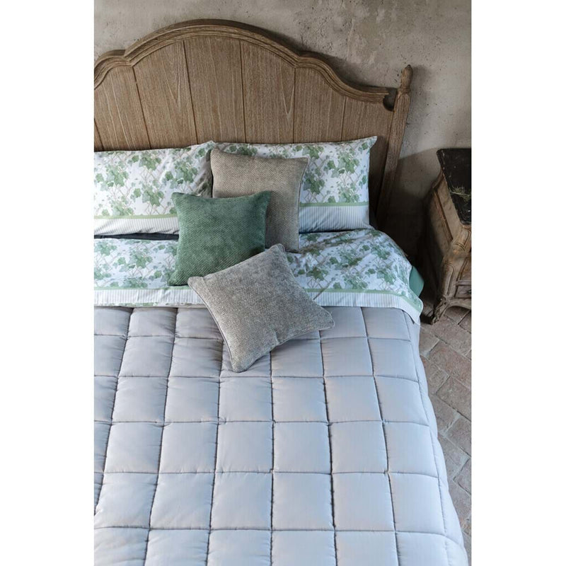 BLANC MARICLÒ Trapunta Invernale Singola Tortora " DIAMANTE"