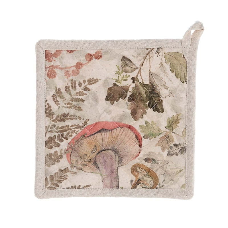 BLANC MARICLO' Presina Foret Enchantee in Cotone 20 x 20 cm