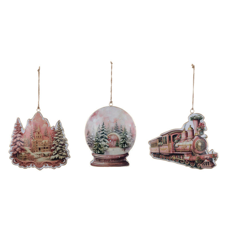 BLANC MARICLÒ Decoro in Metallo "GIOIA"