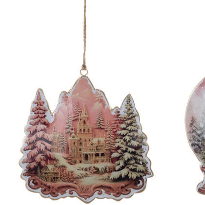 BLANC MARICLÒ Decoro in Metallo "GIOIA"