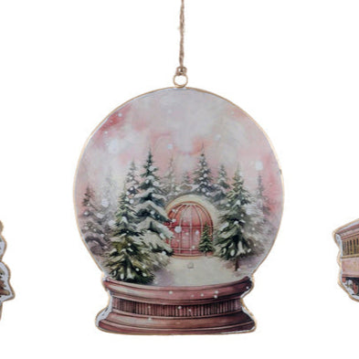 BLANC MARICLÒ Decoro in Metallo "GIOIA"