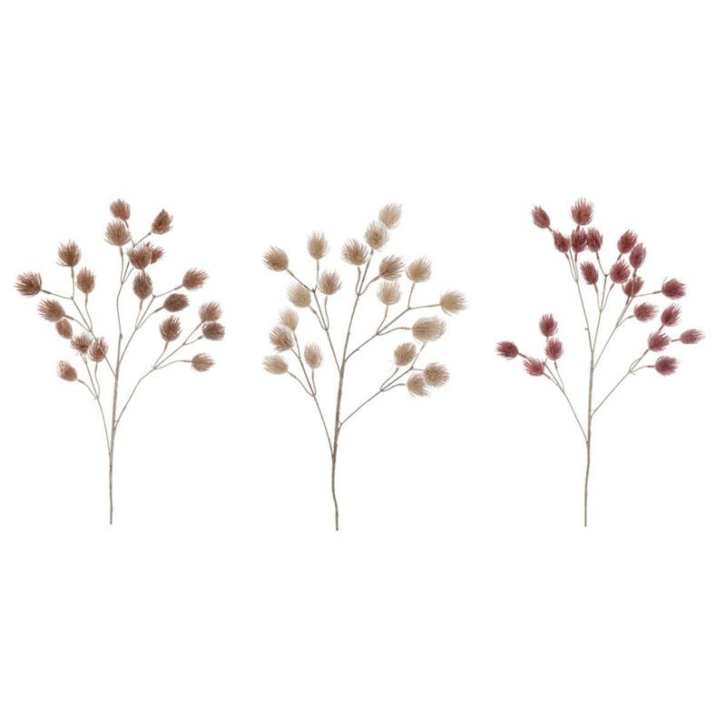 BLANC MARICLÒ Decoro Floreale Artificiale "VADO A ZONZO..."