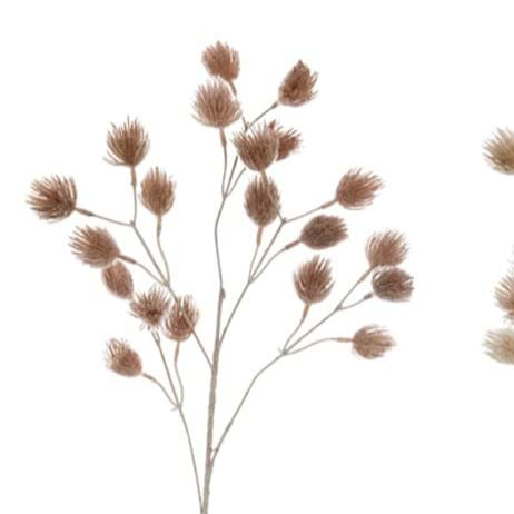 BLANC MARICLÒ Decoro Floreale Artificiale "VADO A ZONZO..."