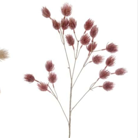 BLANC MARICLÒ Decoro Floreale Artificiale "VADO A ZONZO..."