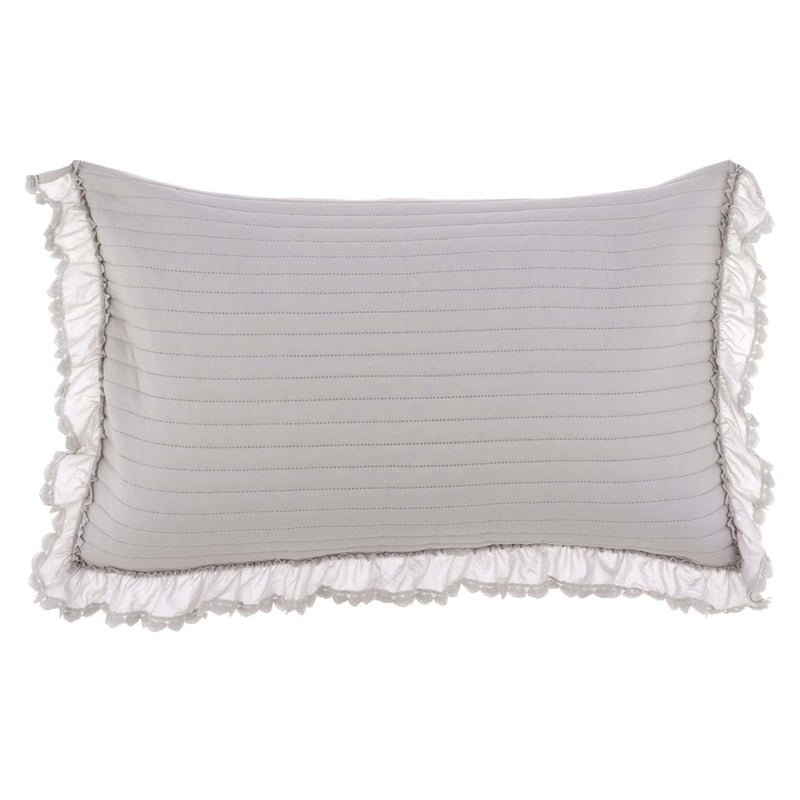 BLANC MARICLÒ Set da 2 Copriguanciali con Gale e Cuori " REGINA DI CUORI "