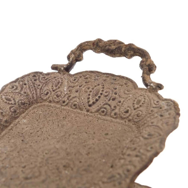 BLANC MARICLÒ Alzata a Tre Piani in Ferro " MÉMORIES DE PROVENCE "