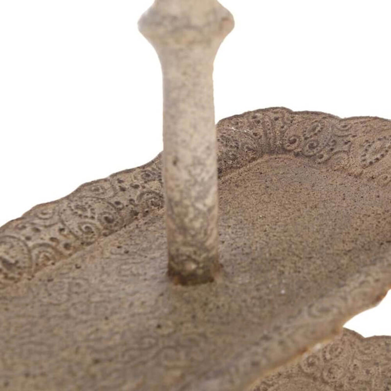 BLANC MARICLÒ Alzata a Tre Piani in Ferro " MÉMORIES DE PROVENCE "