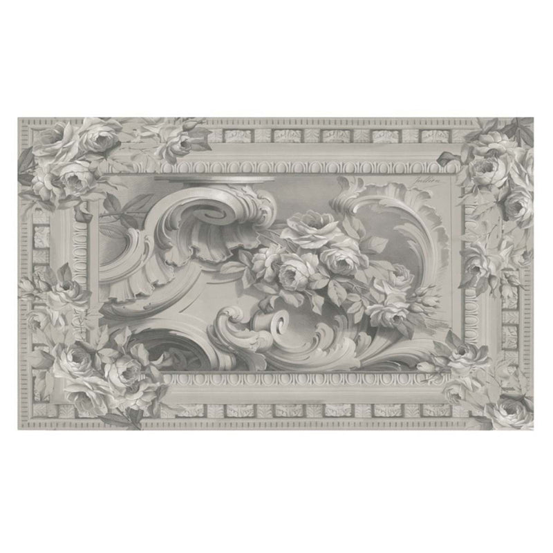 BLANC MARICLÒ Tappeto Jacquard "BOUQUET"