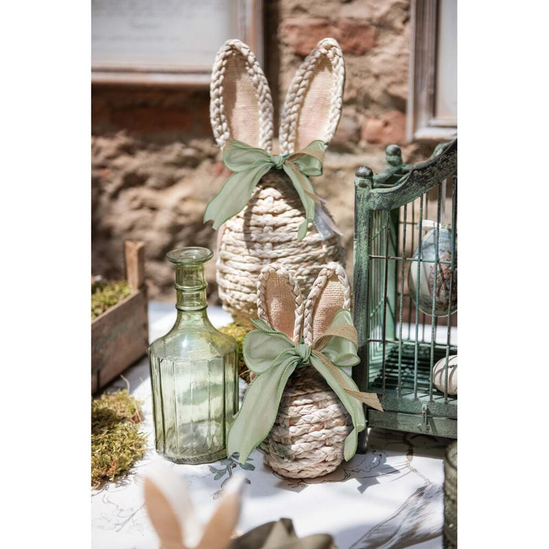 BLANC MARICLÒ Coniglio/Uovo Grande con Fiocco " POMONE "