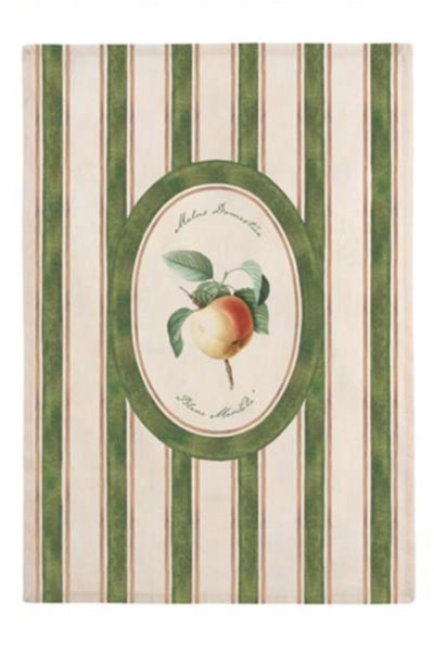 BLANC MARICLÒ Canovacci in Cotone " POMARIO RIGHE "