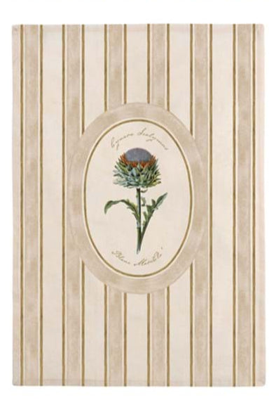 BLANC MARICLÒ Canovacci in Cotone " POMARIO RIGHE "