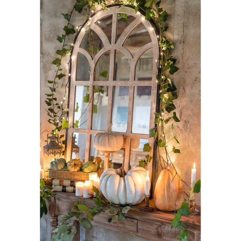 BLANC MARICLÒ Cestino con Zucche in Resina " M LANGE D AUTUNNO "