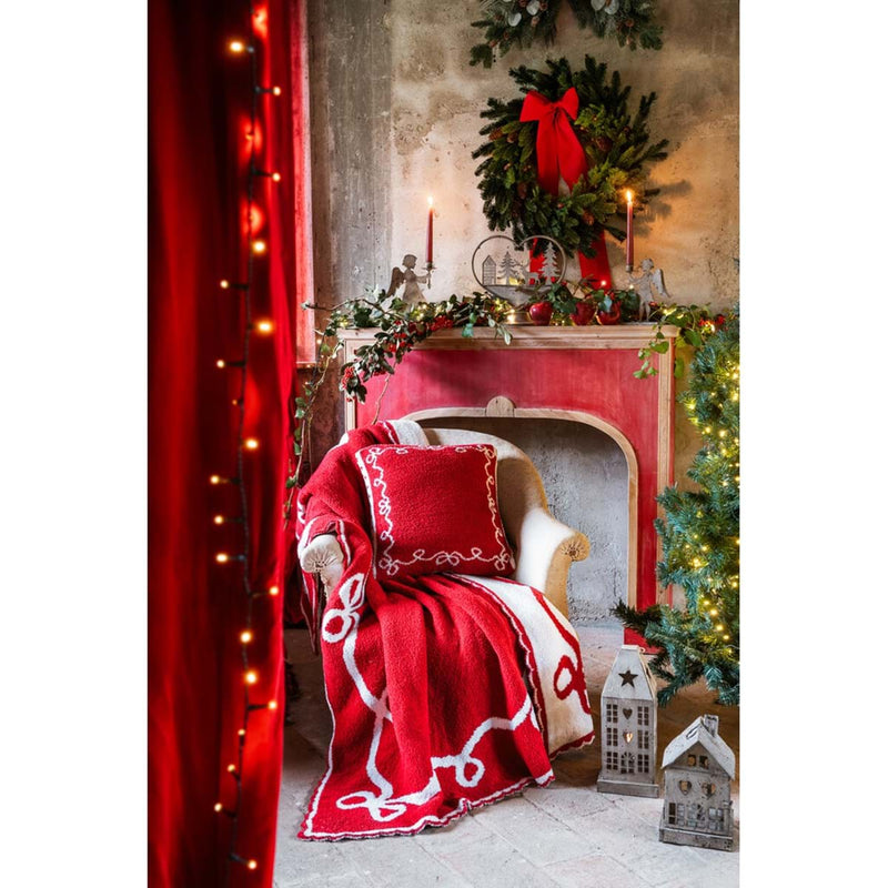 BLANC MARICLÒ Lanterna Casa in Metallo con Led (2XAA) " DULCIS MEMORIA "