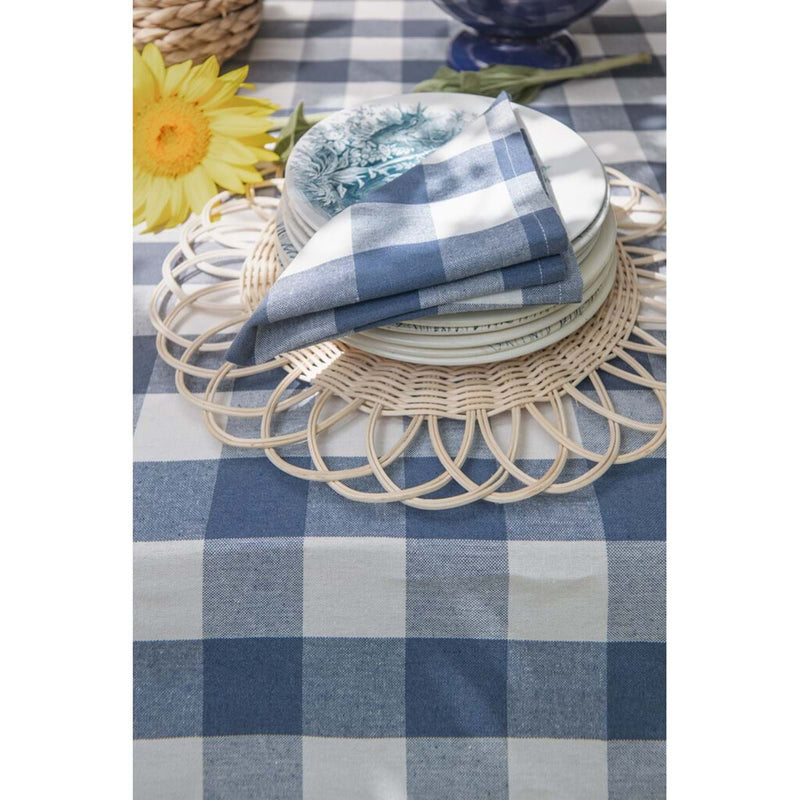 BLANC MARICLÒ Runner in Cotone con Gala "BOLGHERI"