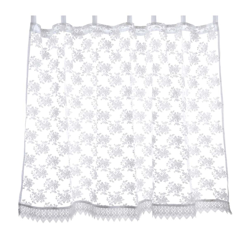 BLANC MARICLÒ Mantovana in Pizzo e Merletto " DENTELLE "