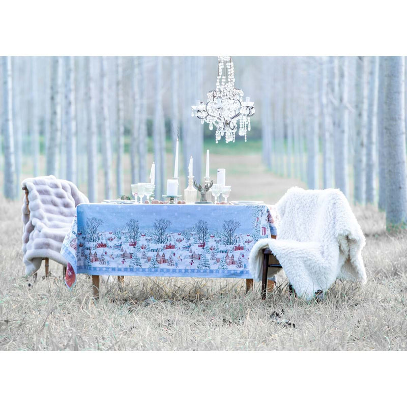 BLANC MARICLÒ Plaid Beige in Pelliccia 730 GSM " ABBRACCIO MORBIDO "