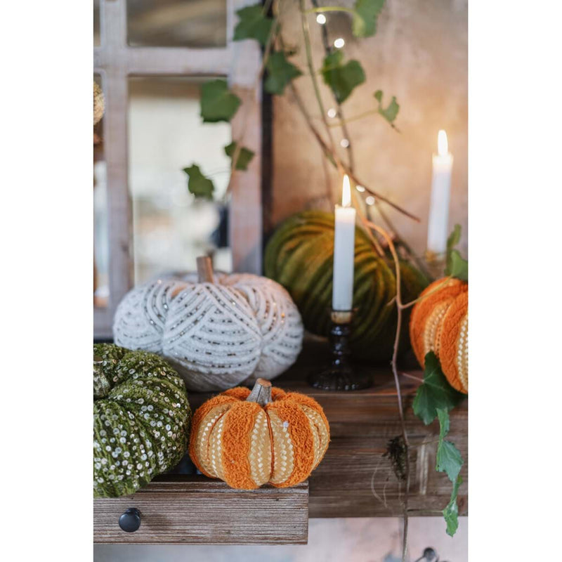 BLANC MARICLÒ Zucca Grande Bianca in Cotone