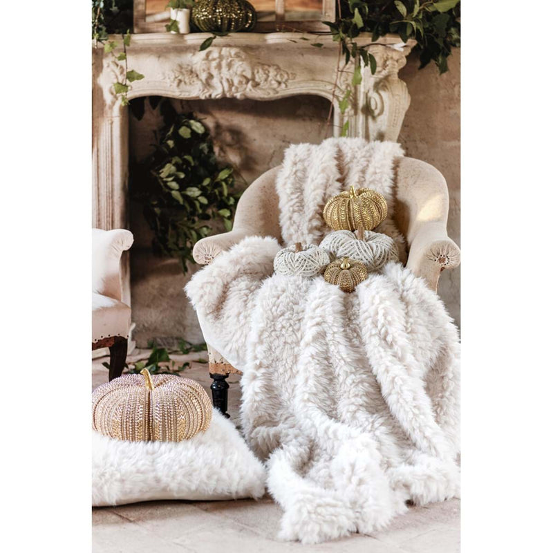 BLANC MARICLÒ Zucca Grande Bianca in Cotone