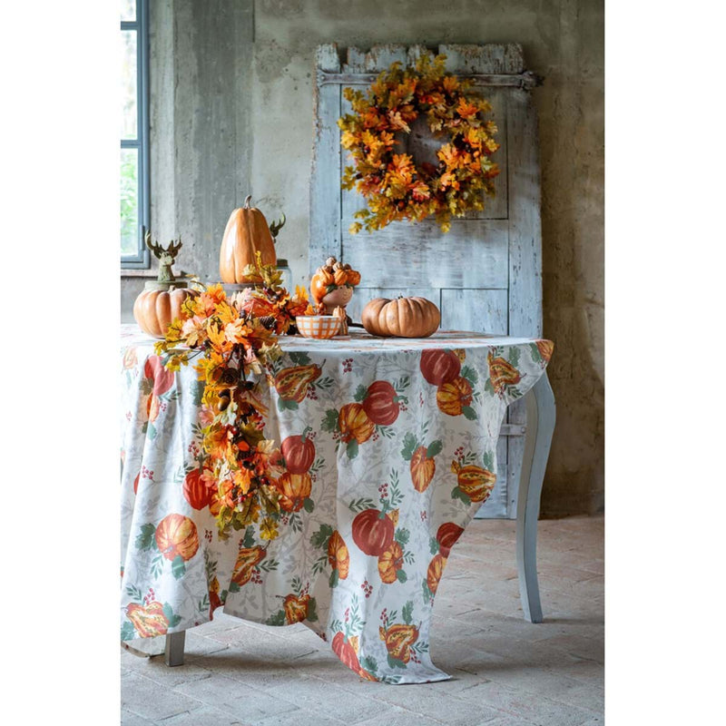 BLANC MARICLÒ Festone con Foglie Autunnali " HARMONIA NATURAE "