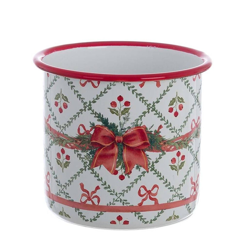 BLANC MARICLÒ Tazza Mug in Metallo "FAVOLA DI NATALE"