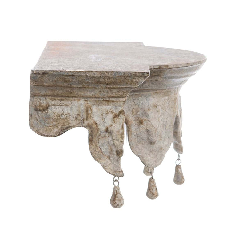 BLANC MARICLÒ Mensola in Resina con Ciondoli "EPOCA COLLECTION"