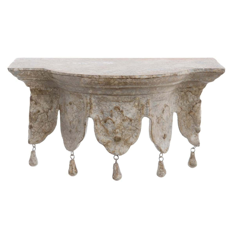 BLANC MARICLÒ Mensola in Resina con Ciondoli "EPOCA COLLECTION"