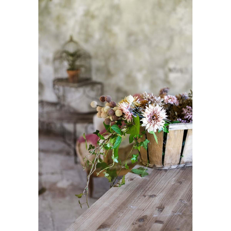 BLANC MARICLÒ Decoro Floreale Girasole "Florilegio"