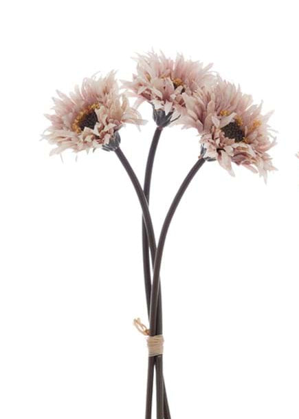 BLANC MARICLÒ Decoro Floreale Girasole "Florilegio"