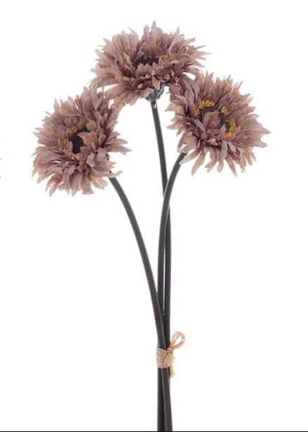 BLANC MARICLÒ Decoro Floreale Girasole "Florilegio"