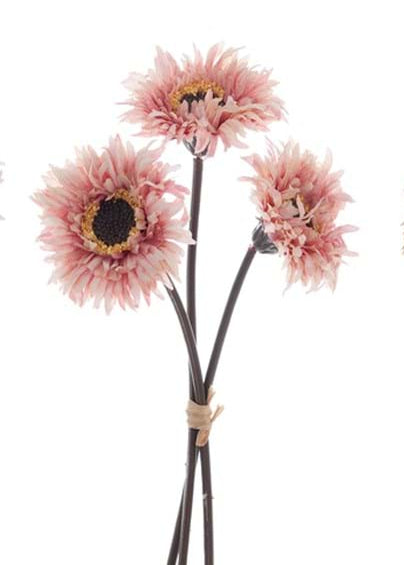 BLANC MARICLÒ Decoro Floreale Girasole "Florilegio"