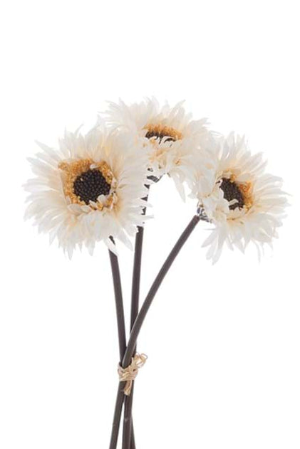 BLANC MARICLÒ Bouquet Gerbera Aritificiale "FLORILEGIO"