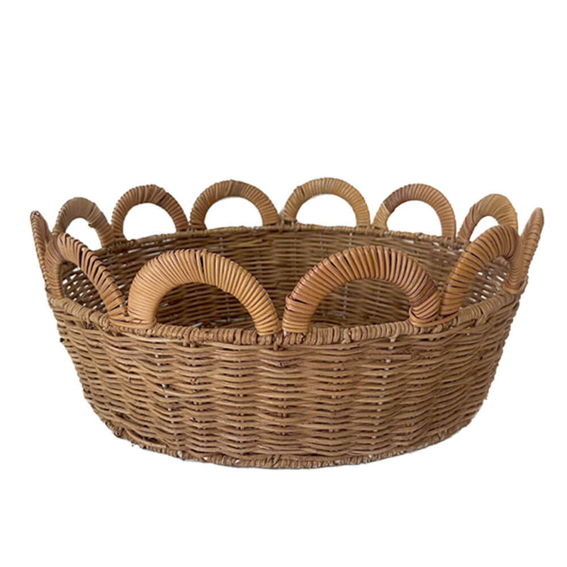 BLANC MARICLÒ Cesto in Rattan "DAPHNE"