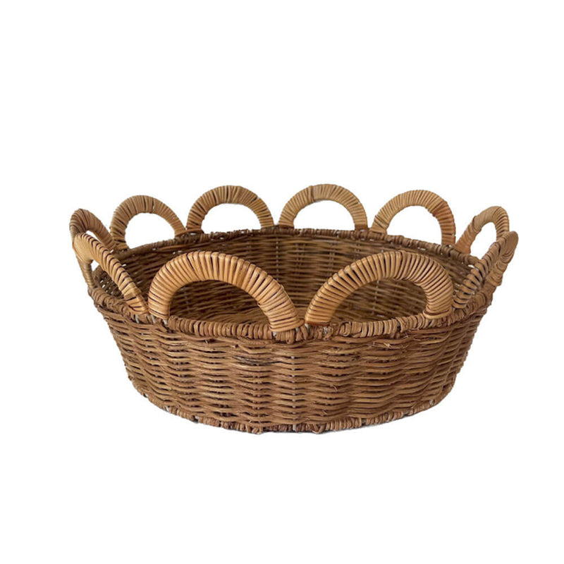 BLANC MARICLÒ Cesto in Rattan "DAPHNE"