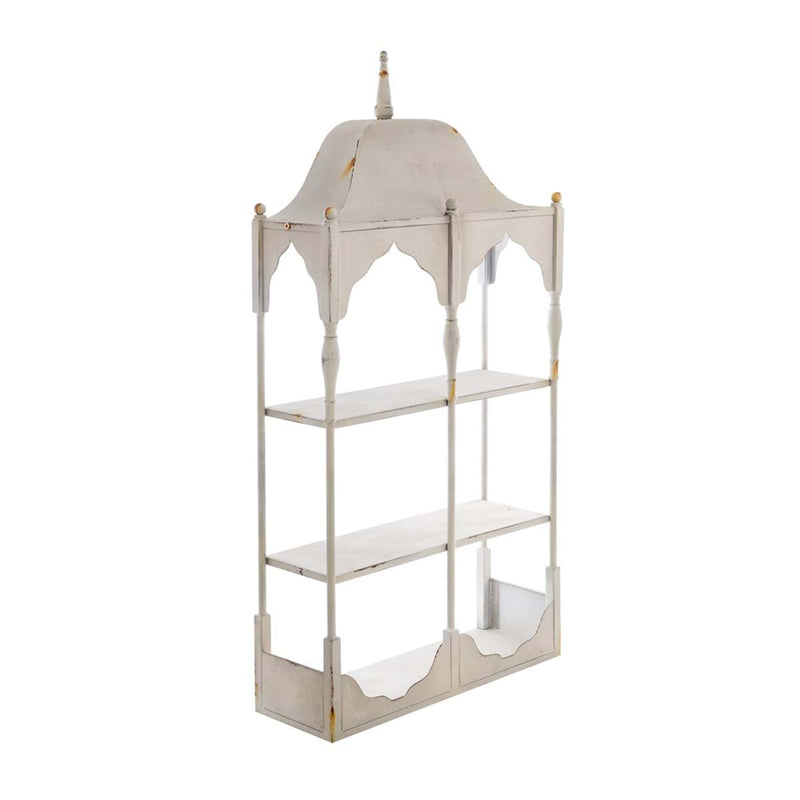 BLANC MARICLÒ Etagere da Parete in Metallo "LEONOR COLLECTION"