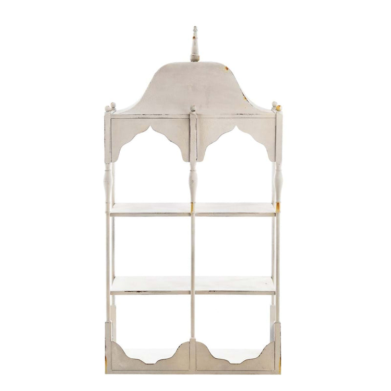 BLANC MARICLÒ Etagere da Parete in Metallo "LEONOR COLLECTION"
