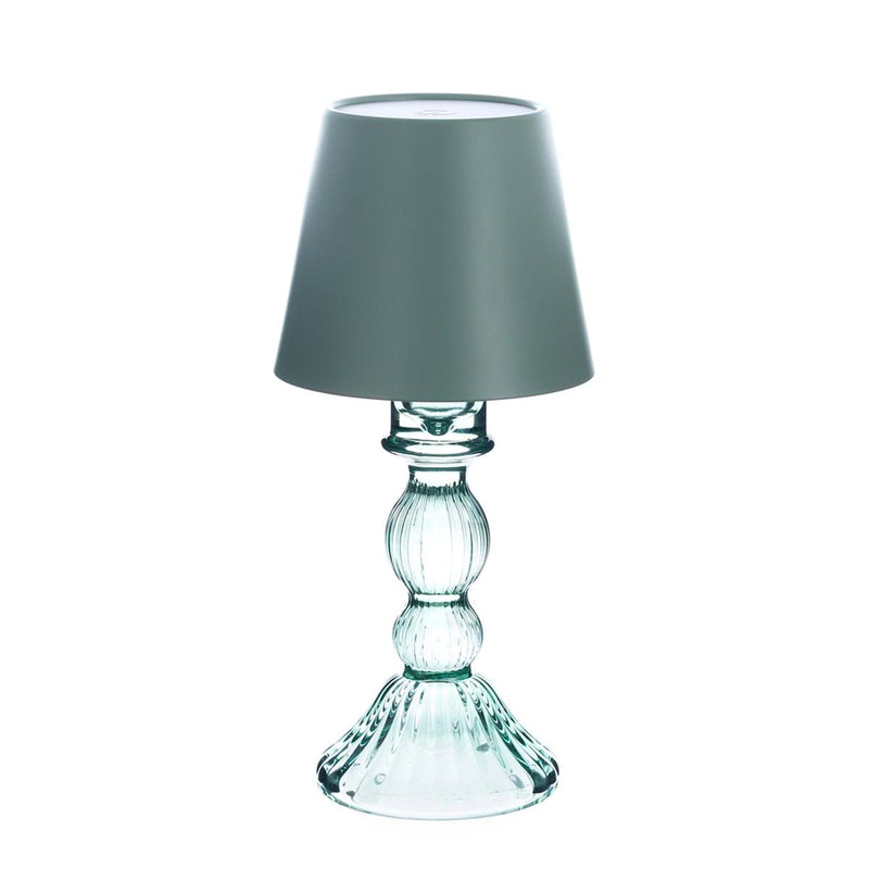 BLANC MARICLÒ Lampada Led Ricaricabile "AURORA COLLECTION" Verde