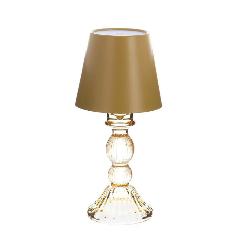 BLANC MARICLÒ Lampada Led Ricaricabile "AURORA COLLECTION" Giallo Ocra