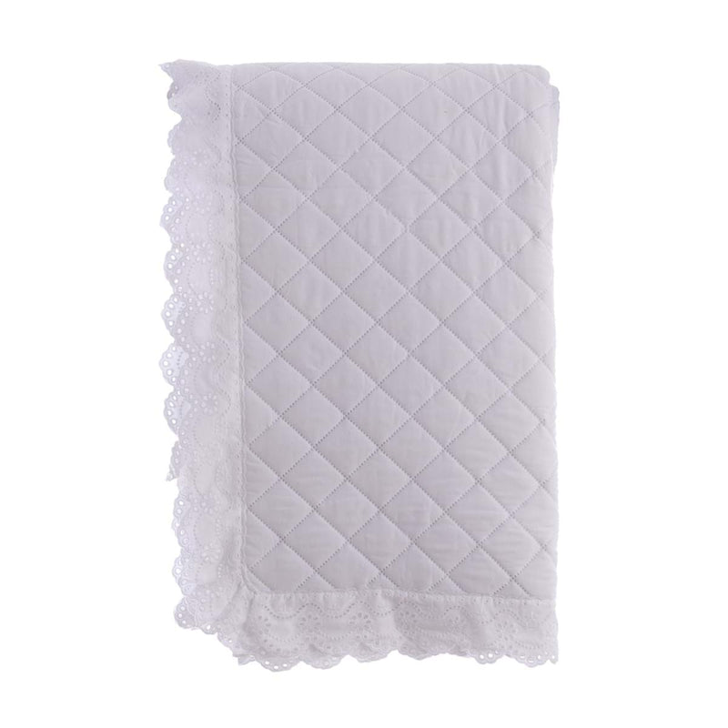 BLANC MARICLÒ Trapunta Singola co Gala 200 GSM "ESTATE SANGALLO" Bianco