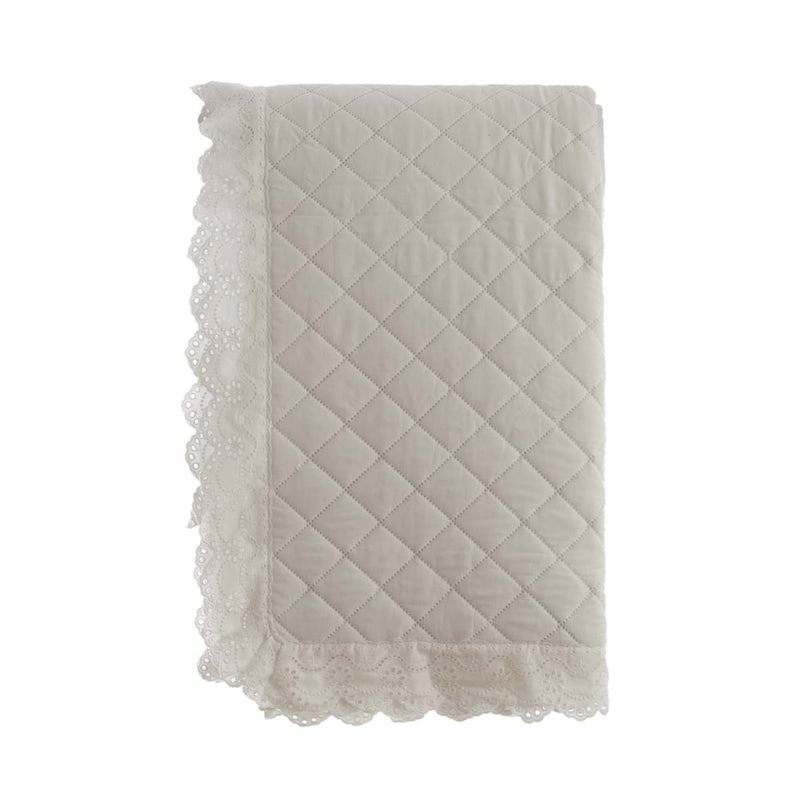 BLANC MARICLÒ Trapunta Singola co Gala 200 GSM "ESTATE SANGALLO" Naturale