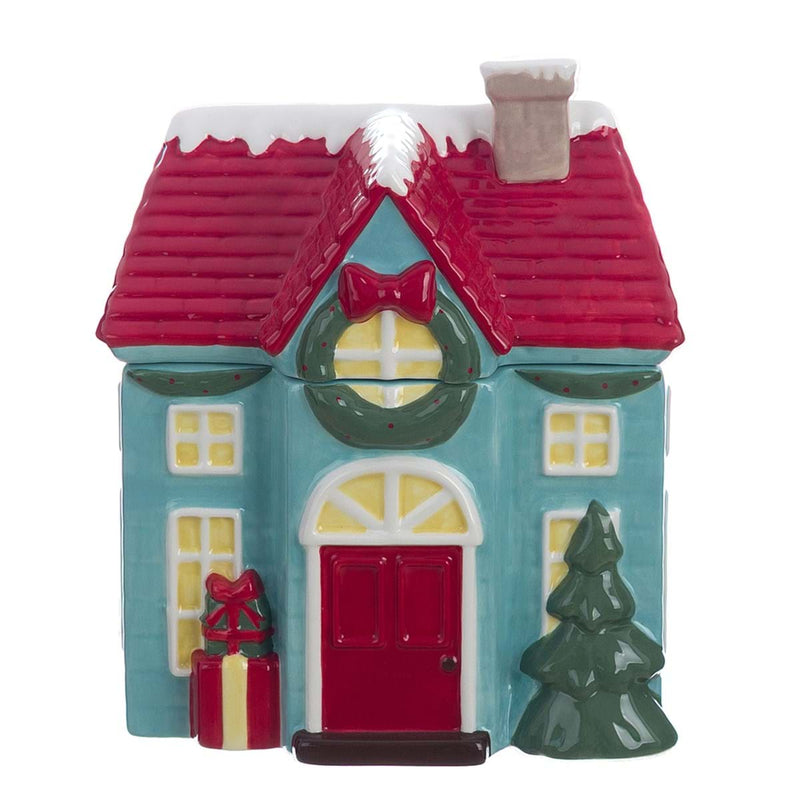 BLANC MARICLÒ Barattolo con Coperchio "CANDY CHRISTMAS"