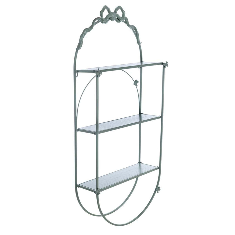 BLANC MARICLÒ Etagere da Parete in Metallo "ALMA" Verde