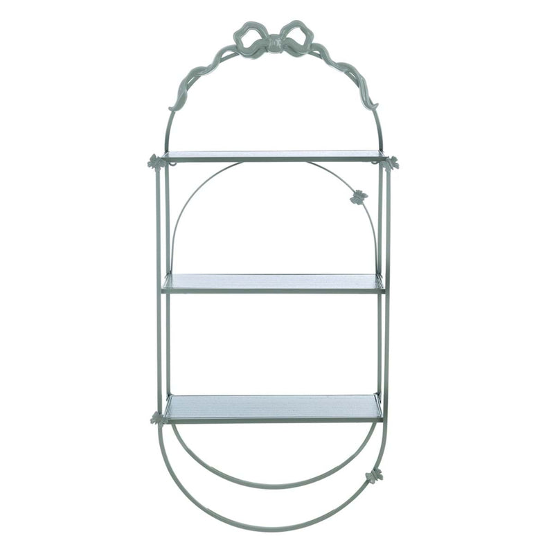 BLANC MARICLÒ Etagere da Parete in Metallo "ALMA" Verde