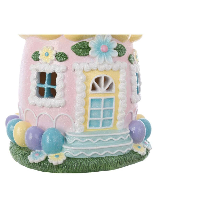 BLANC MARICLÒ Casetta Colorata in Resina "DOLCE FIABA"