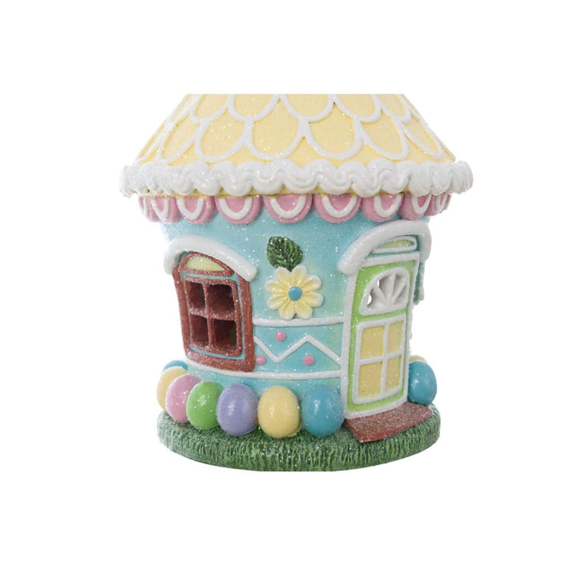 BLANC MARICLÒ Casetta Colorata in Resina "DOLCE FIABA"