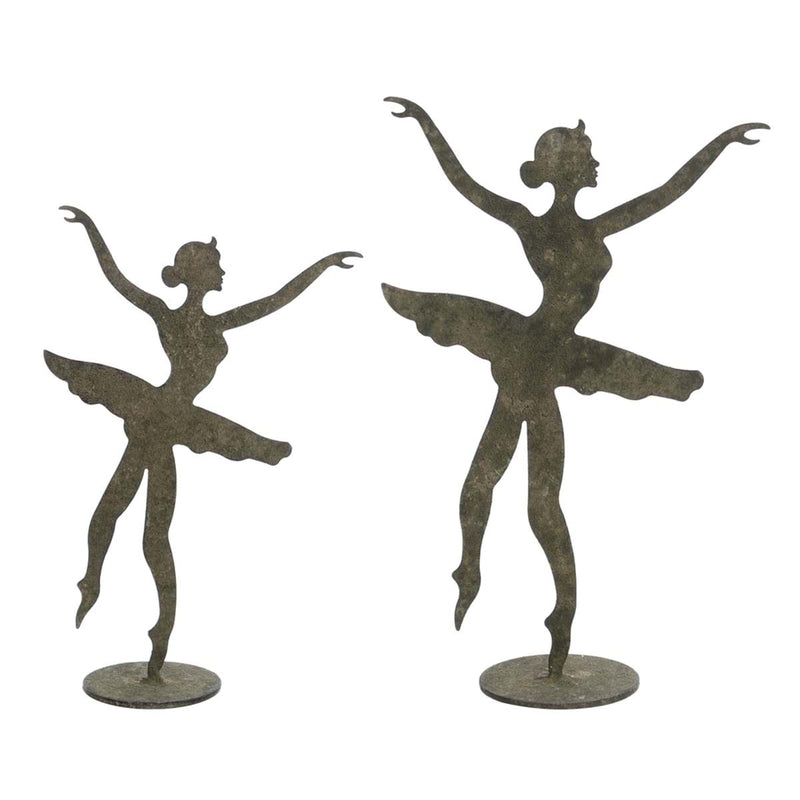 BLANC MARICLÒ Set 2 Ballerine in Ferro "GIARDINO SEGRETO"